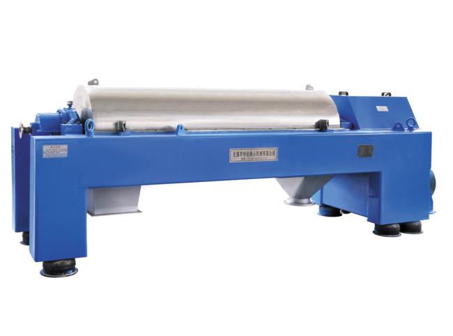 汙泥(濃縮)脫水係統（tǒng）[臥螺離心機]