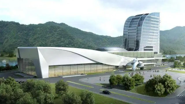 雅安國（guó）際熊（xióng）貓會展中心