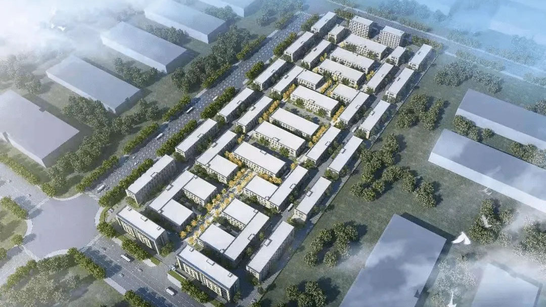 合肥市（shì）肥東興（xìng）賢產（chǎn）業園