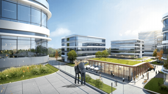 成都高新西區IC產業（yè）園