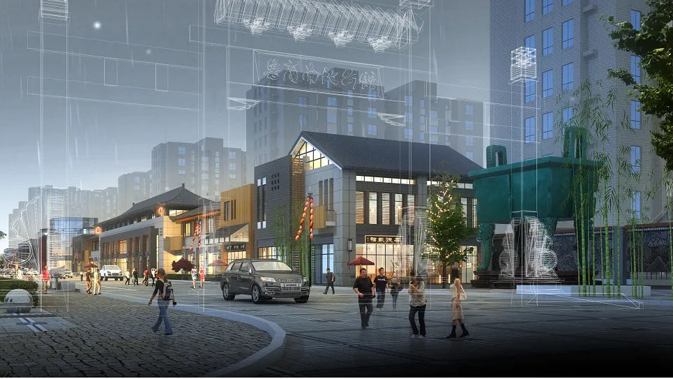 濟寧南（nán）池商業（yè）街