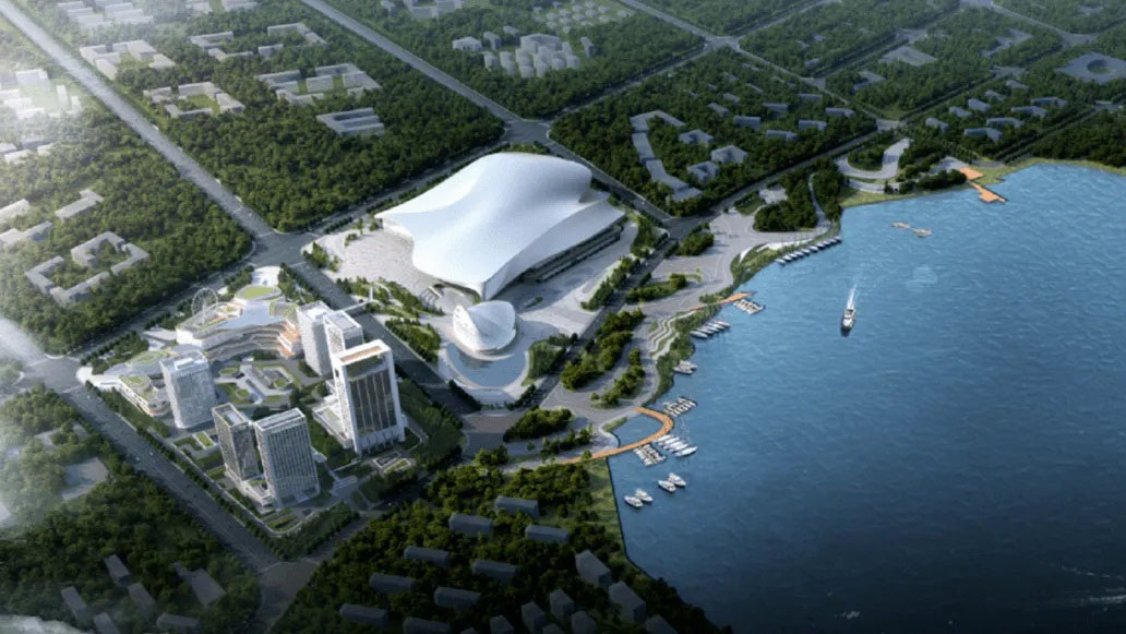 煙台八（bā）角灣國（guó）際會展中心