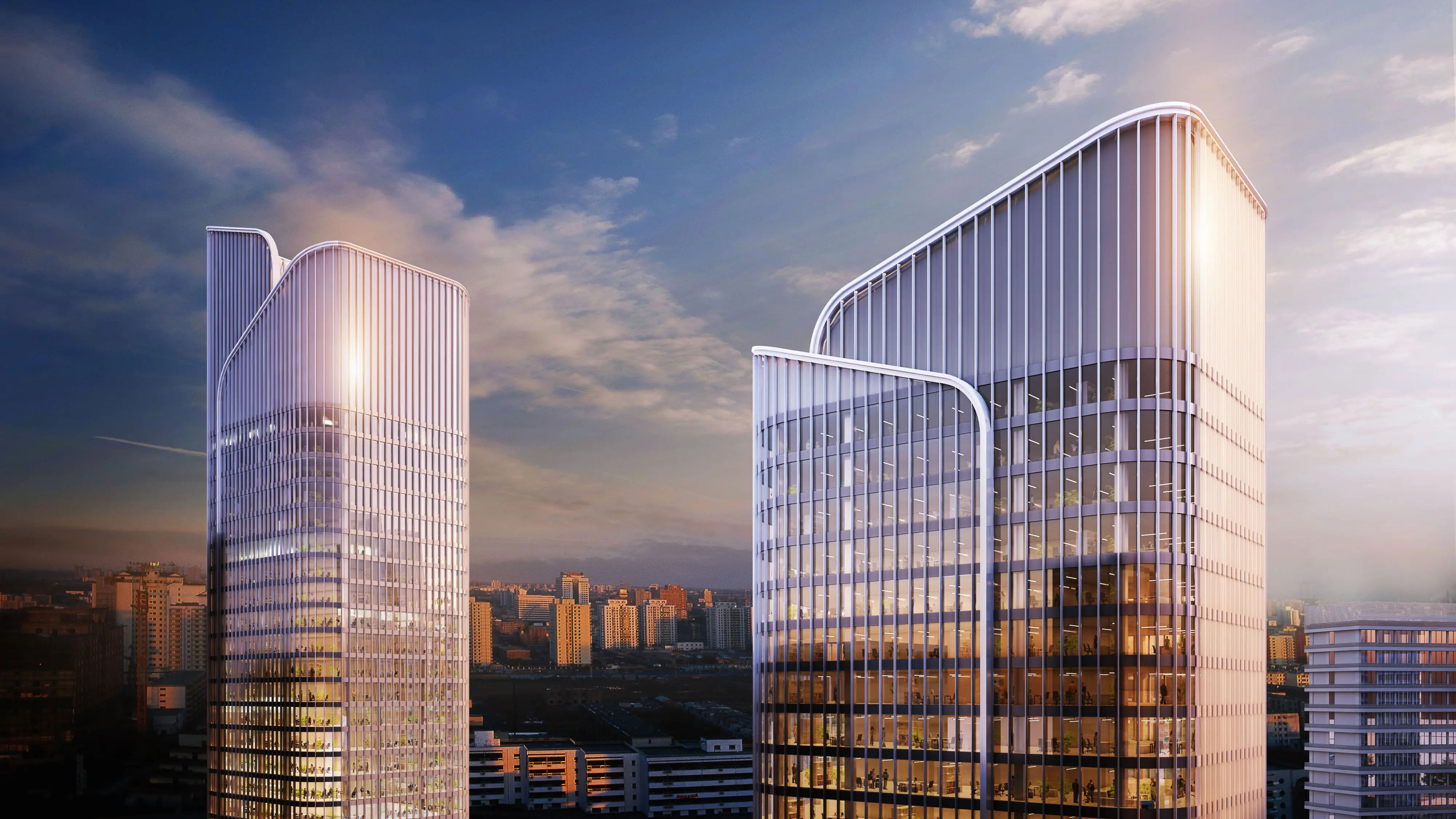 西安綠地涇河智創金融穀