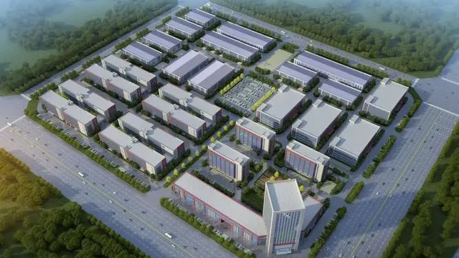 阜陽（yáng）智能製造產業園