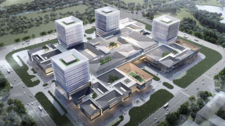 成都芯（xīn）穀金融中心