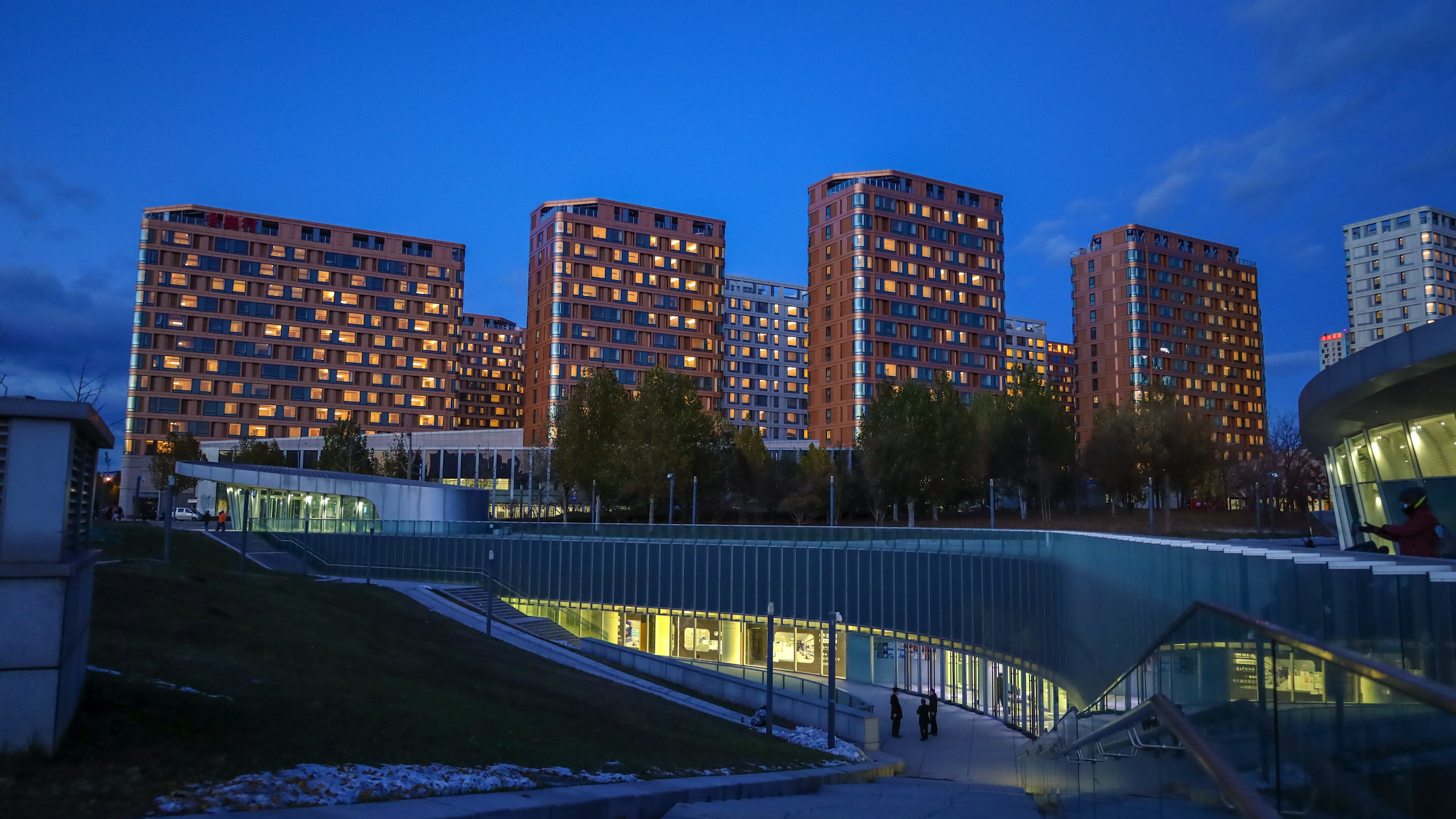 北（běi）京冬奧村