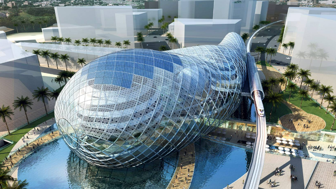 北（běi）京海澱區展覽館