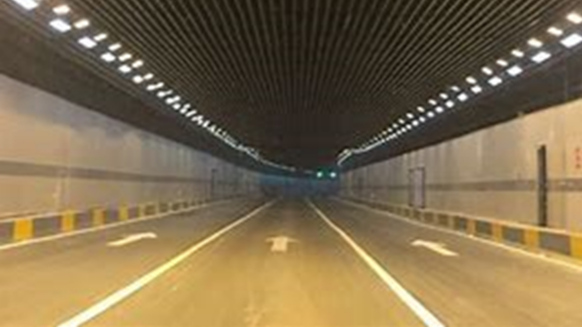 國道G508峪耳崖至大地段（duàn）改建工程