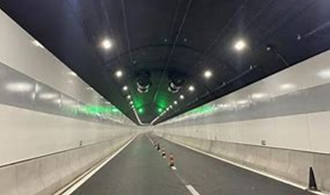 沈陽四環快（kuài）速路棋盤山隧道