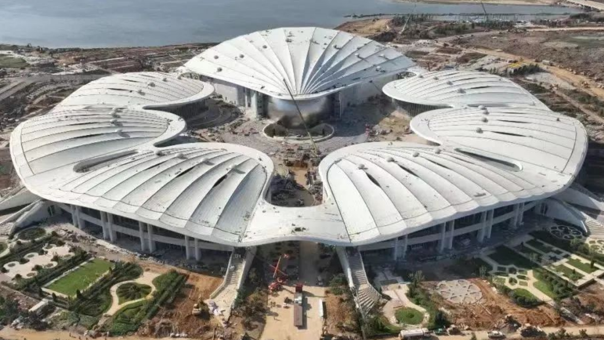 青島上（shàng）合之珠國際博覽中心