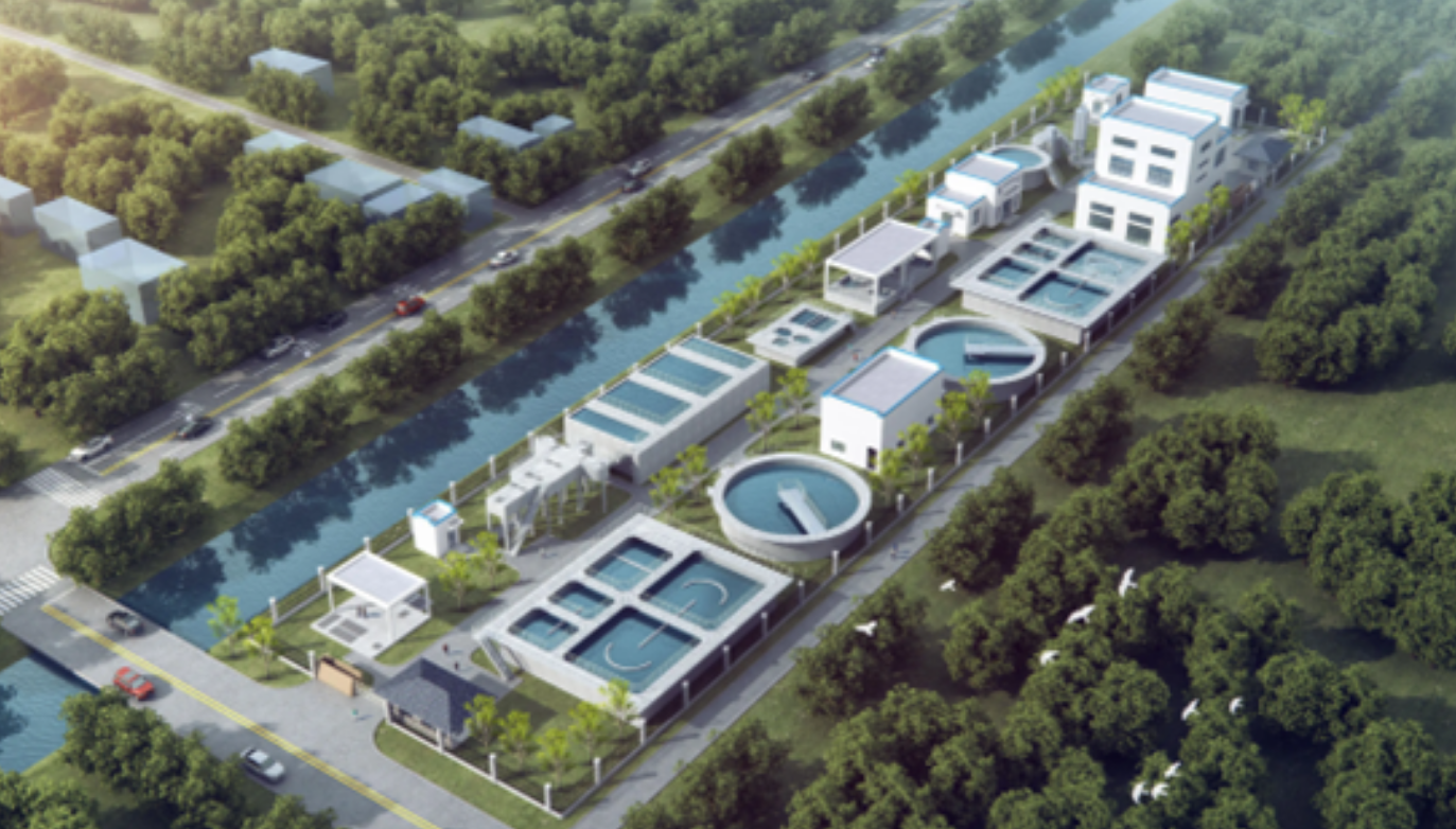 南通市如東開元（yuán）汙水處理（lǐ）廠