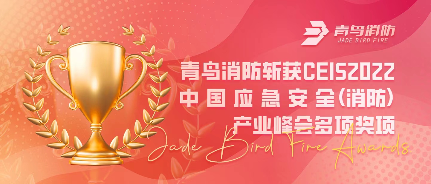 娇BBB搡BBBB揉BBBB消防斬獲CEIS 2022中國應急安全（消防）產業峰會多（duō）項獎項
