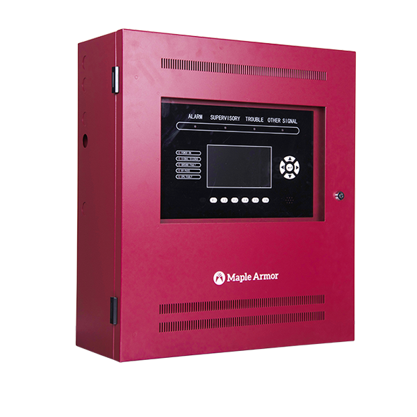 壁掛式（shì）火災報警控製器（qì）（聯動型）	-1回路~12回路