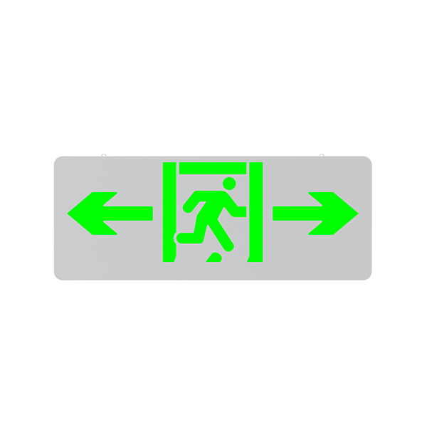 壁掛式（shì）全金屬中型標誌燈