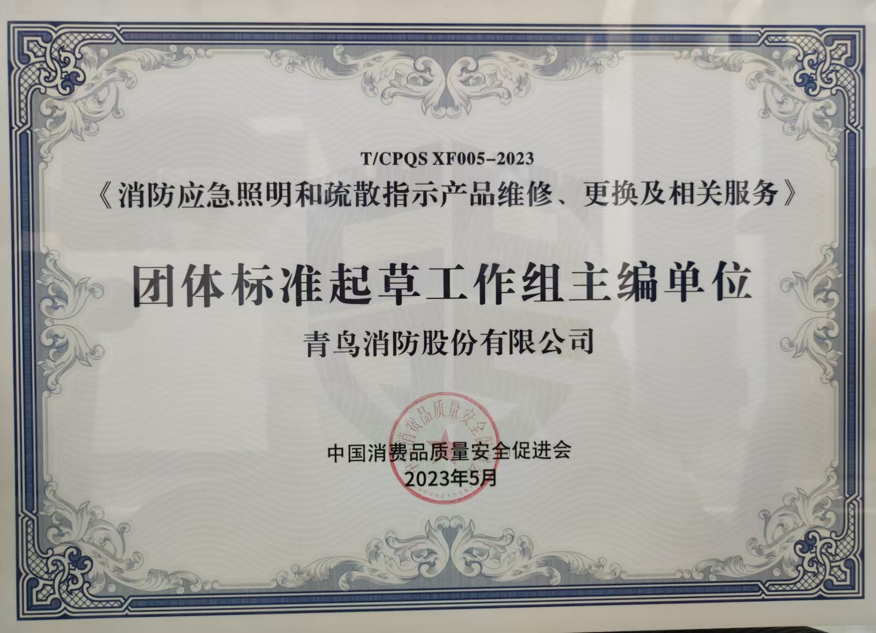 團體（tǐ）標準起草工作組主編單位