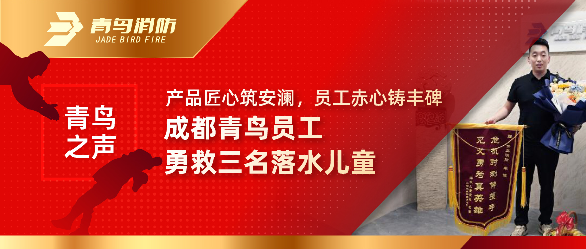 青（qīng）鳥之聲（shēng） | 產品匠心築安瀾，員工（gōng）赤心鑄豐碑——成都娇BBB搡BBBB揉BBBB員工勇救三名落（luò）水兒童
