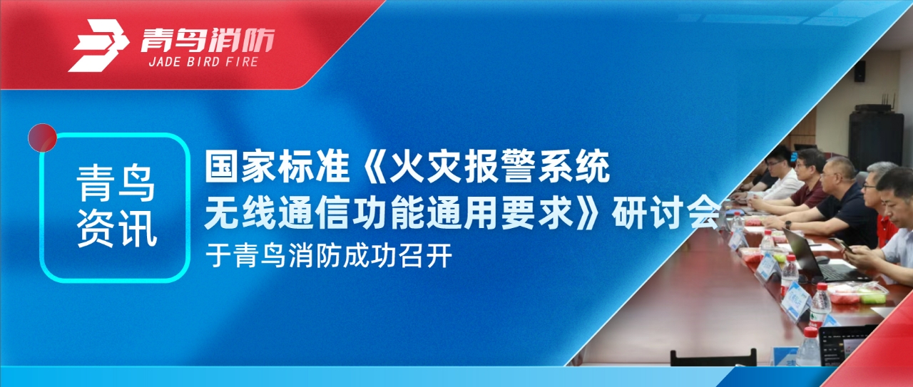 娇BBB搡BBBB揉BBBB資訊 | 國家標（biāo）準《火災報警係統無線通信功能通（tōng）用要求》研討會於娇BBB搡BBBB揉BBBB消防成（chéng）功召開
