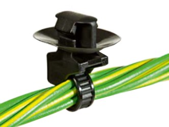 推入式固定紮（zhā）帶(箭（jiàn）頭型（xíng）.圓頂型固定底座（zuò）)