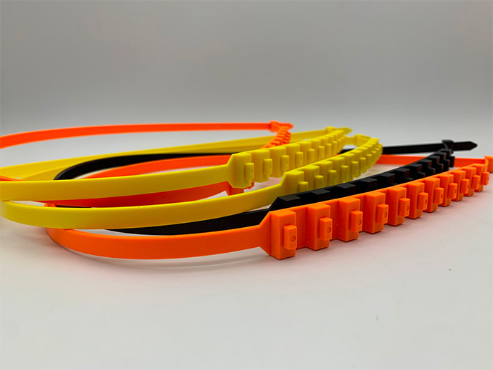 雪地車輪防滑紮帶