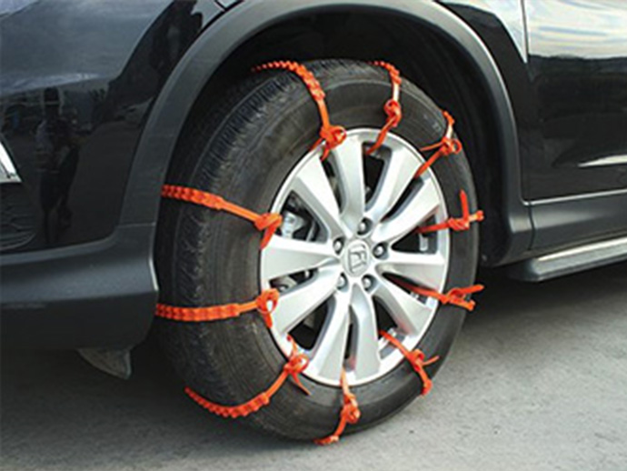 雪（xuě）地車輪防滑紮帶
