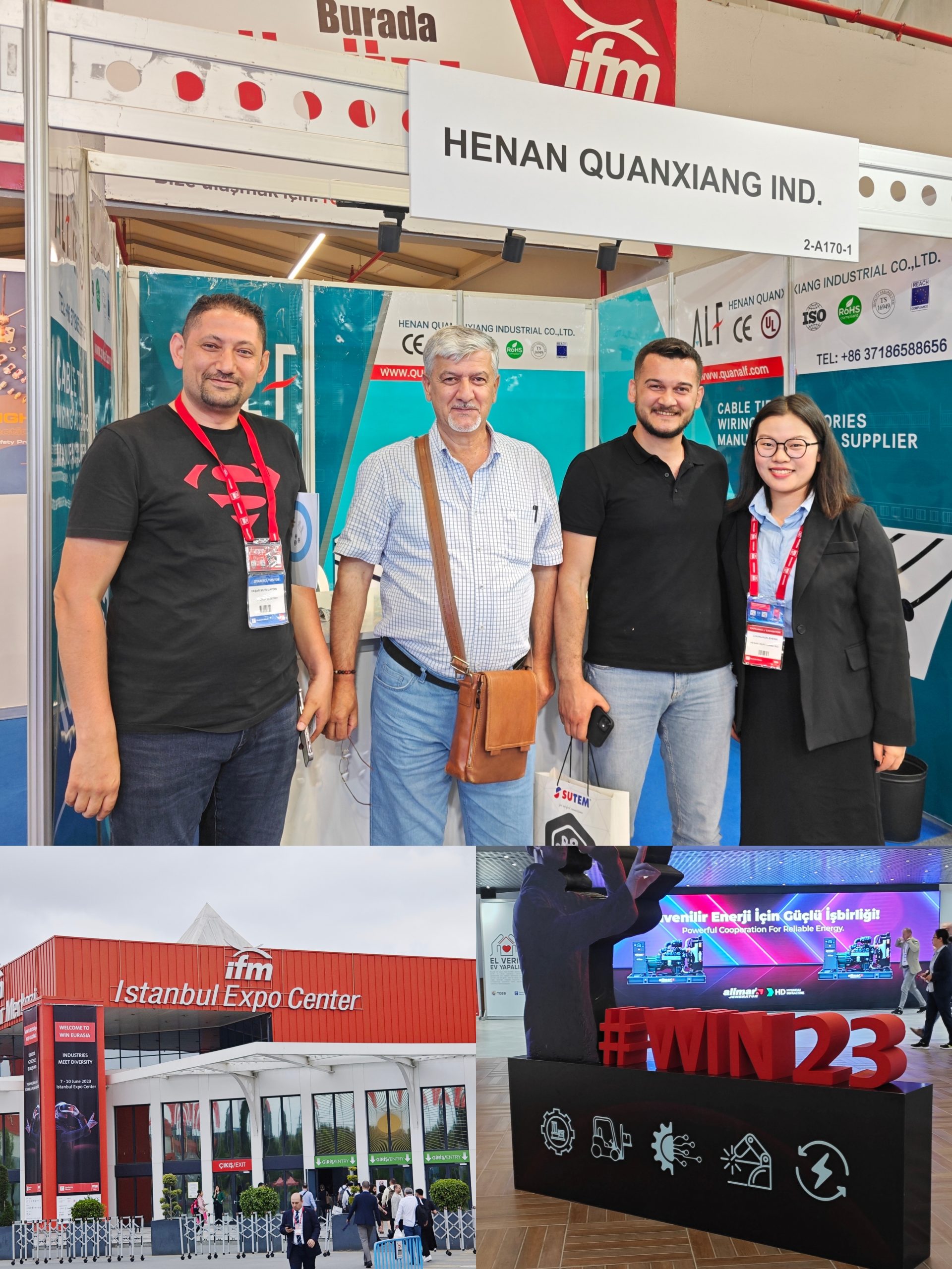 土耳其亞歐國際工業展覽會（WIN EURASIA 2023）