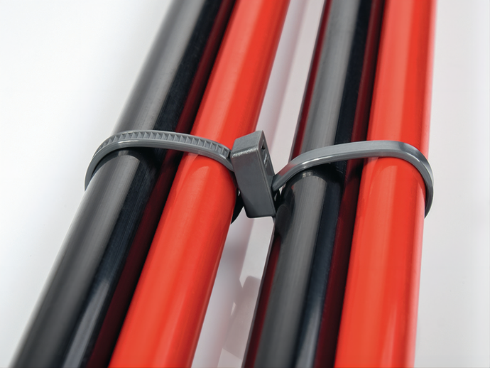 並行布線適用的電纜紮帶