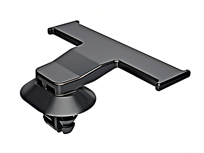 帶杉（shān）樹頭的固定管夾，適用於（yú）橢圓孔