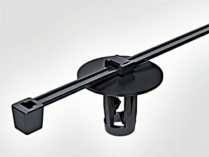 分體（tǐ）式焊接螺栓固定紮帶，帶圓（yuán）盤