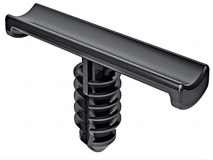 帶杉樹頭（tóu）的固定管夾，適用於圓（yuán）孔（kǒng）